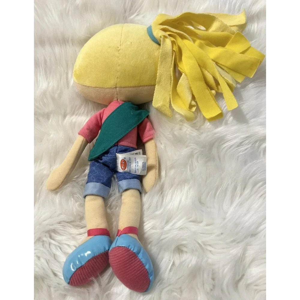 Vintage Yottoy Girls Scout Friendship Chloe‎ Plush Stuff Animal Doll